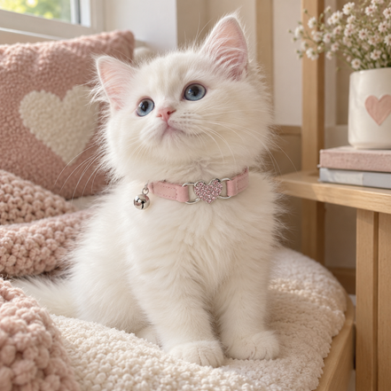 Sparkle Bell Pet Colla