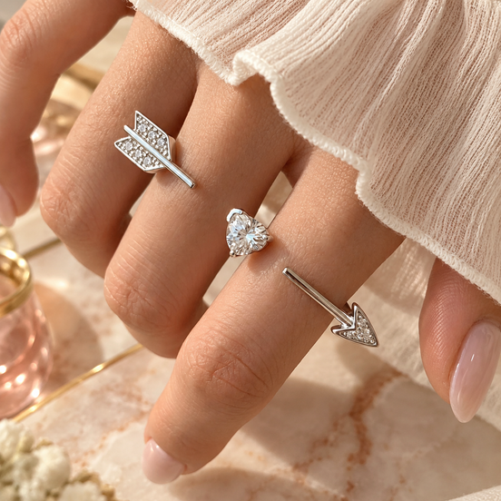 Cupid’s Arrow Ring