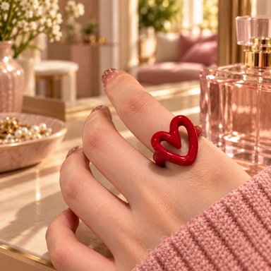 Melt My Heart Ring