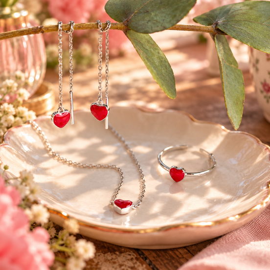 Little Red Heart Collection