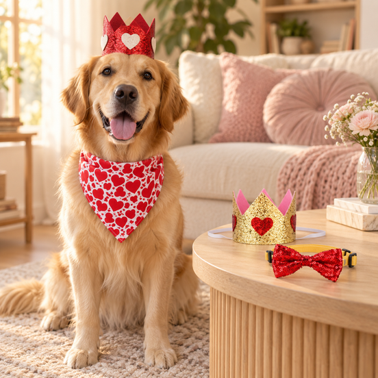 Royal Pet Party Set