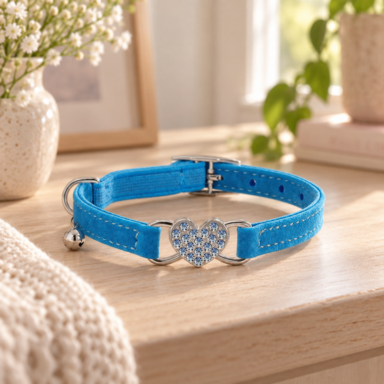 Sparkle Bell Pet Colla