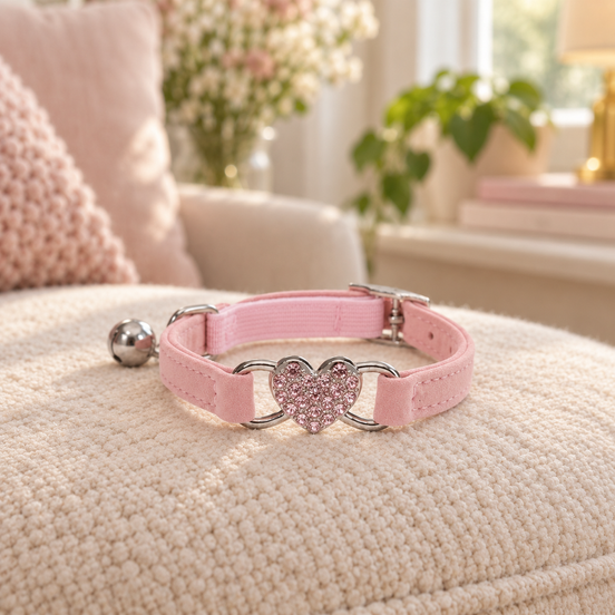 Sparkle Bell Pet Colla