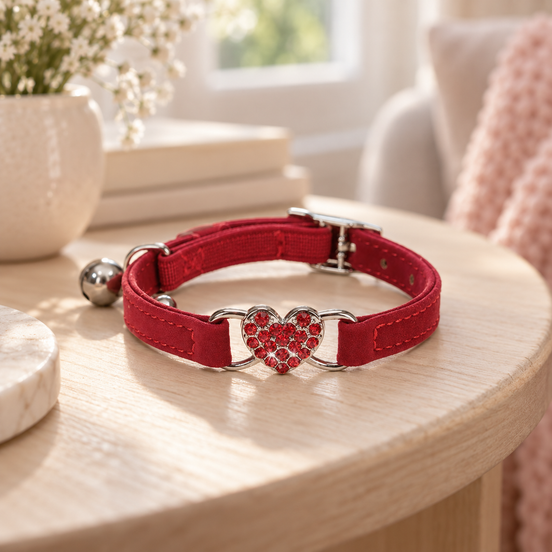 Sparkle Bell Pet Colla