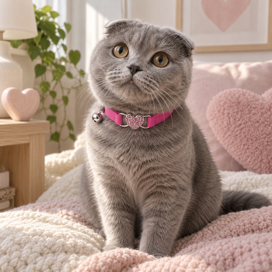 Sparkle Bell Pet Colla