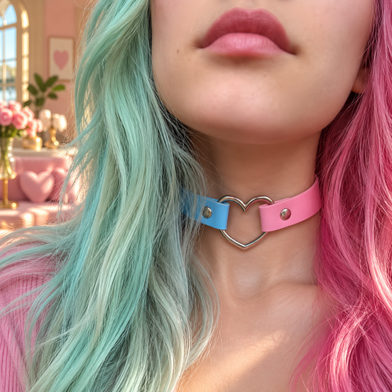 Locked in Love Choker