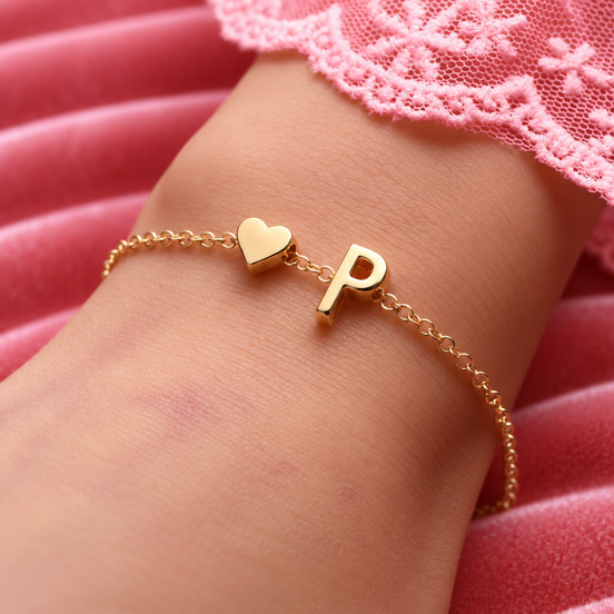 Initial Love Bracelet