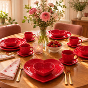 Heart-shaped bowls
