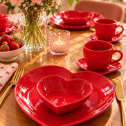 Heart-shaped bowls