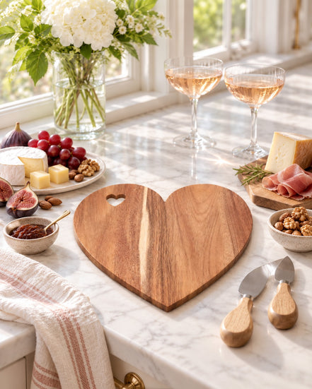 Wooden trays, Cheese boards