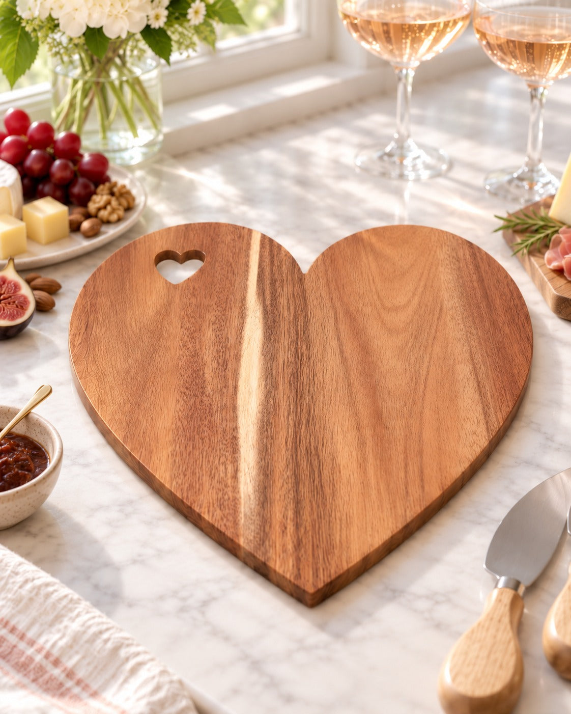Wooden trays, Cheese boards