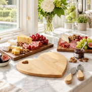 Wooden trays, Cheese boards