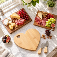 Wooden trays, Cheese boards