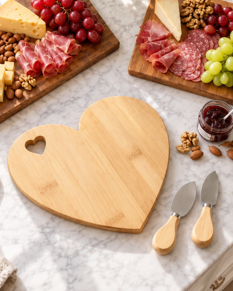 Wooden trays, Cheese boards