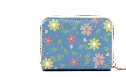 Korean Cartoon Heart Coin Purse for Girls