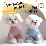 Heart Pattern Pet Hoodie