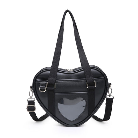 Women's Love Shape Shoulder Crossbody Fashion Bag