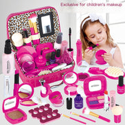 Kids Pretend Makeup Toy Set with Handbag (Cross-Border Supply)