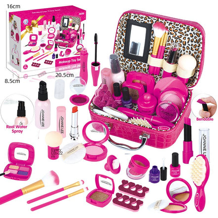 Kids Pretend Makeup Toy Set with Handbag (Cross-Border Supply)