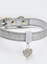Wholesale Pet Supplies - Pink Heart Pendant Dog Collar
