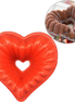 3D Heart Silicone Cake Mold