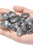 Jovivi 10pcs 0.8" Heart Crystals Bulk Healing Stone Carved Natural Labradorite Heart Love Polished Gemstone Palm Worry Stones Reiki Meditation Gift