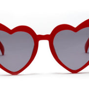 Heart-Shaped Sunglasses - Stylish Eyewear for All