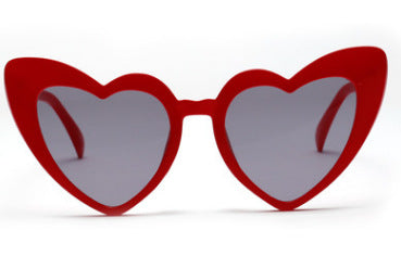 Heart-Shaped Sunglasses - Stylish Eyewear for All