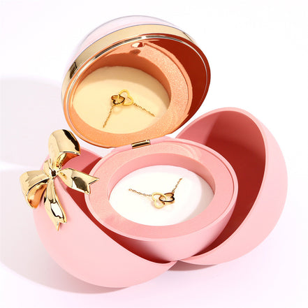 Magnetic Heart Shape Necklace with Gift Box