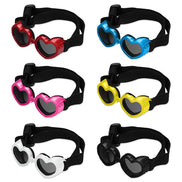 Heart-Shaped Waterproof UV Dog & Cat Sunglasses