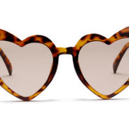 Heart-Shaped Sunglasses - Stylish Eyewear for All