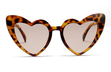 Heart-Shaped Sunglasses - Stylish Eyewear for All