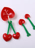 Heart-Shaped Measuring Spoons Set for Baking (5 Pieces)