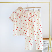Cute heart-shaped set