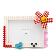 DIY Creative Romantic Love Heart Photo Frame Set