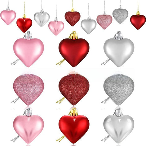 Plastic Christmas ornaments