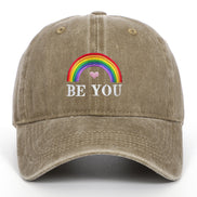 Embroidered Cotton Baseball Cap