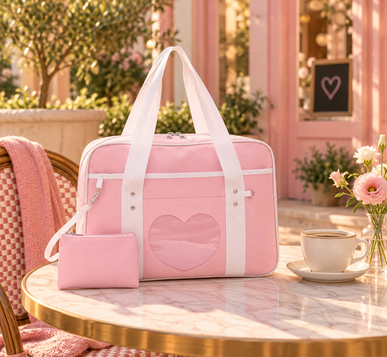 Sweetheart Window Shoulder Bag