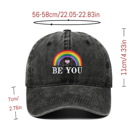 Embroidered Cotton Baseball Cap