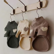 Heart Pattern Pet Hoodie