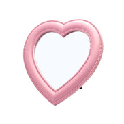 Heart-Shaped Wall-Mounted Tabletop Decorative Mirror