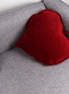 3D Heart Leaf Throw Cushion