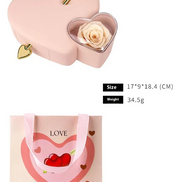 Heart-shaped Jewelry Box