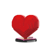 Heart-Shaped Building Blocks Creative Puzzle Toy