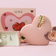 Heart-shaped Jewelry Box