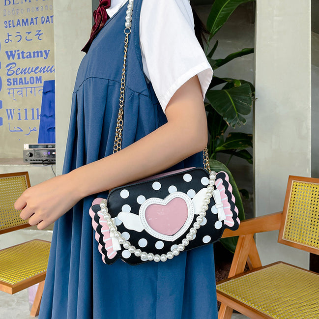 Candy Shape Soft Girl Fashion Bag