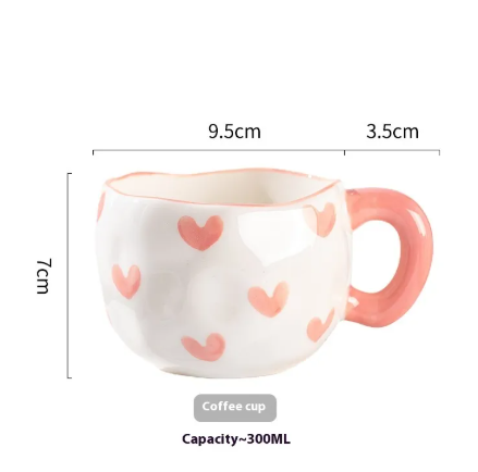 Heart Hand Mug