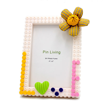 DIY Creative Romantic Love Heart Photo Frame Set