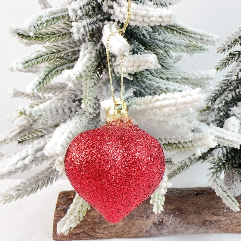 Plastic Christmas ornaments