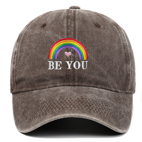 Embroidered Cotton Baseball Cap